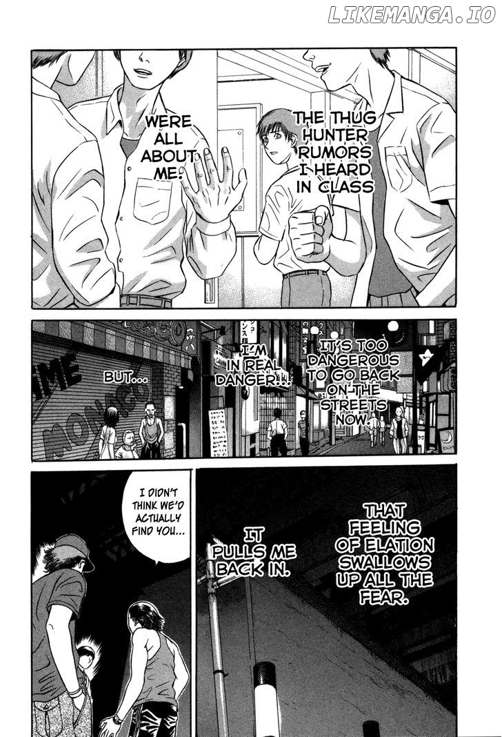 Holyland - Manga Chapter 3 - page 1