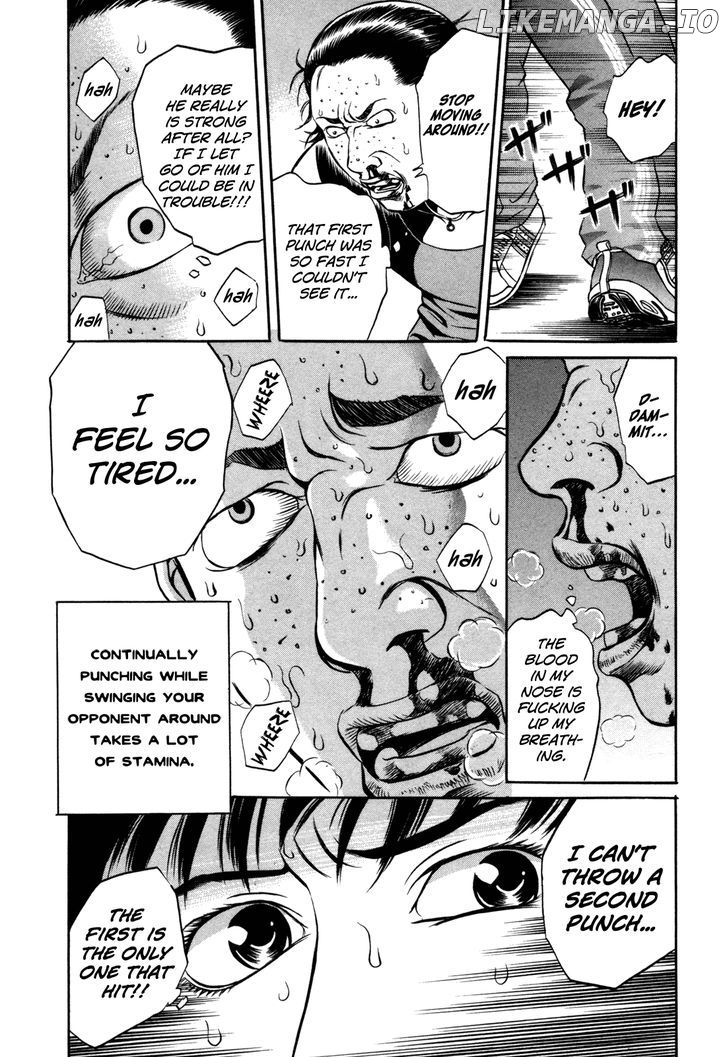 Holyland - Manga Chapter 3 - page 10