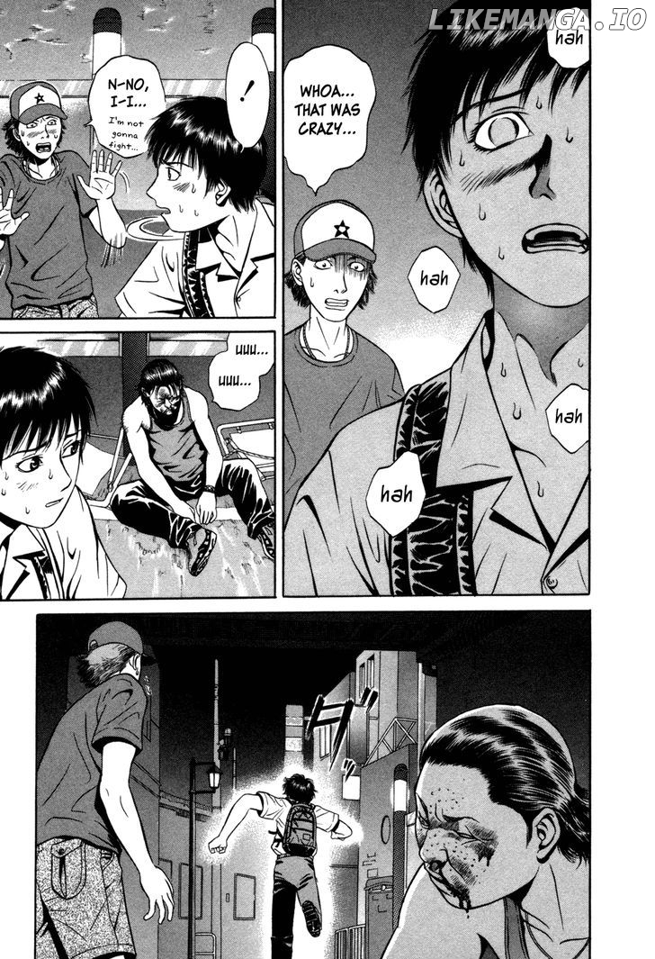 Holyland - Manga Chapter 3 - page 17
