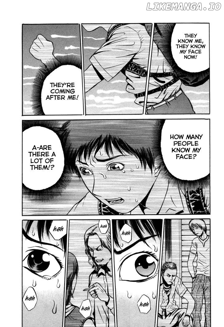 Holyland - Manga Chapter 3 - page 18