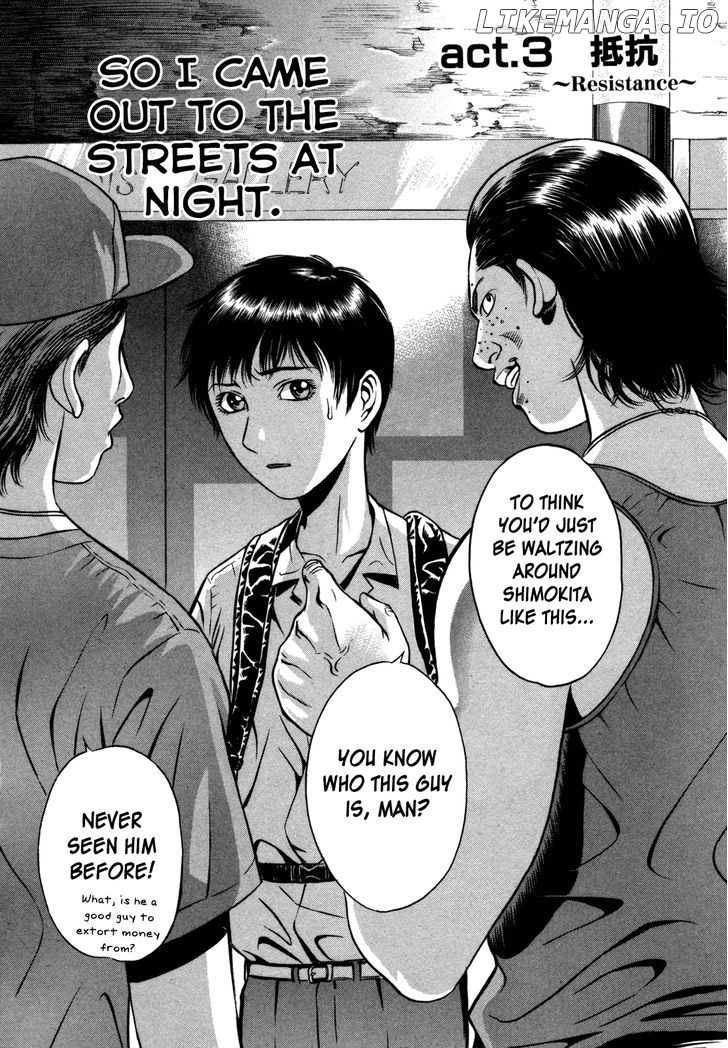 Holyland - Manga Chapter 3 - page 2