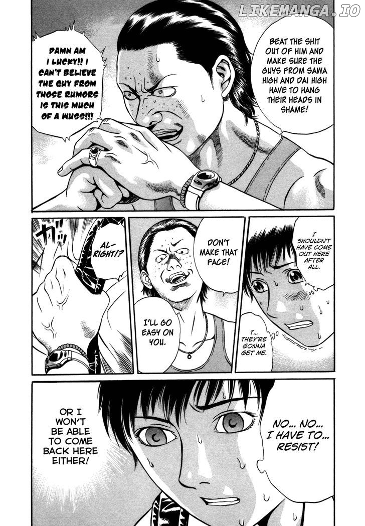 Holyland - Manga Chapter 3 - page 4