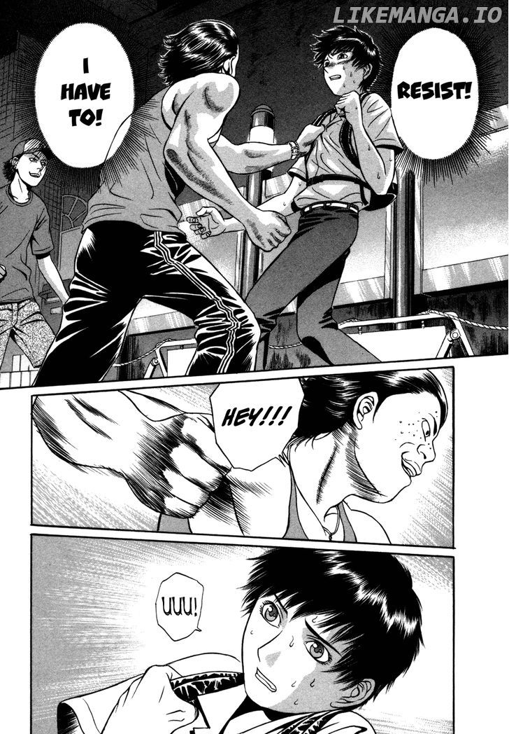 Holyland - Manga Chapter 3 - page 5