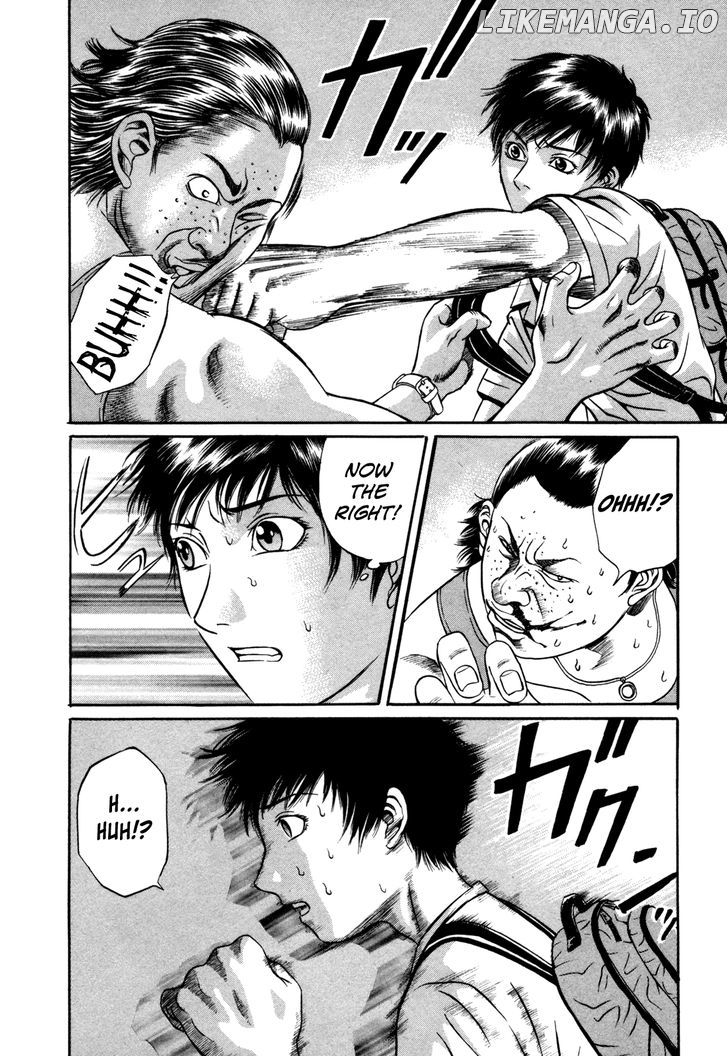 Holyland - Manga Chapter 3 - page 6