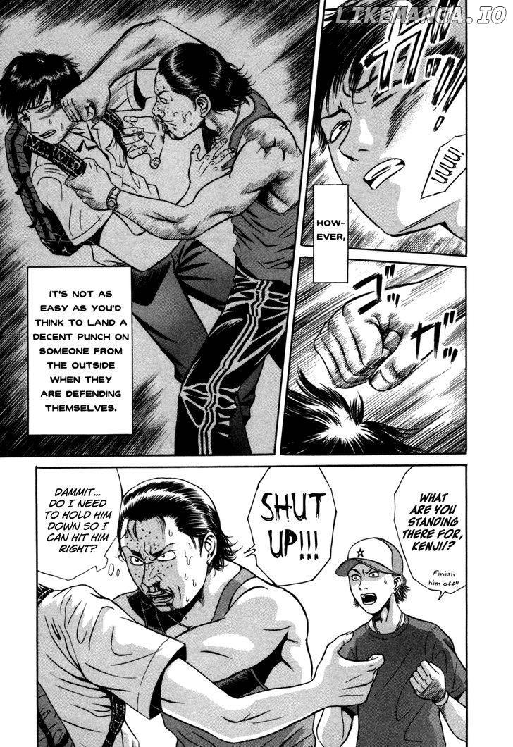 Holyland - Manga Chapter 3 - page 9