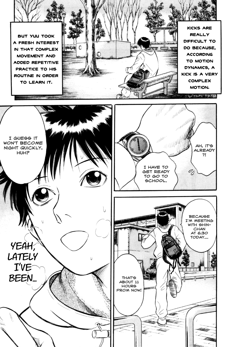 Holyland - Manga Chapter 31 - page 8