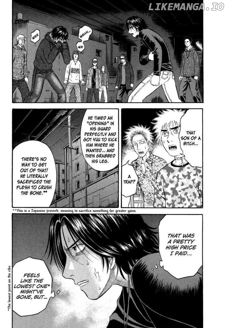 Holyland - Manga Chapter 51 - page 17