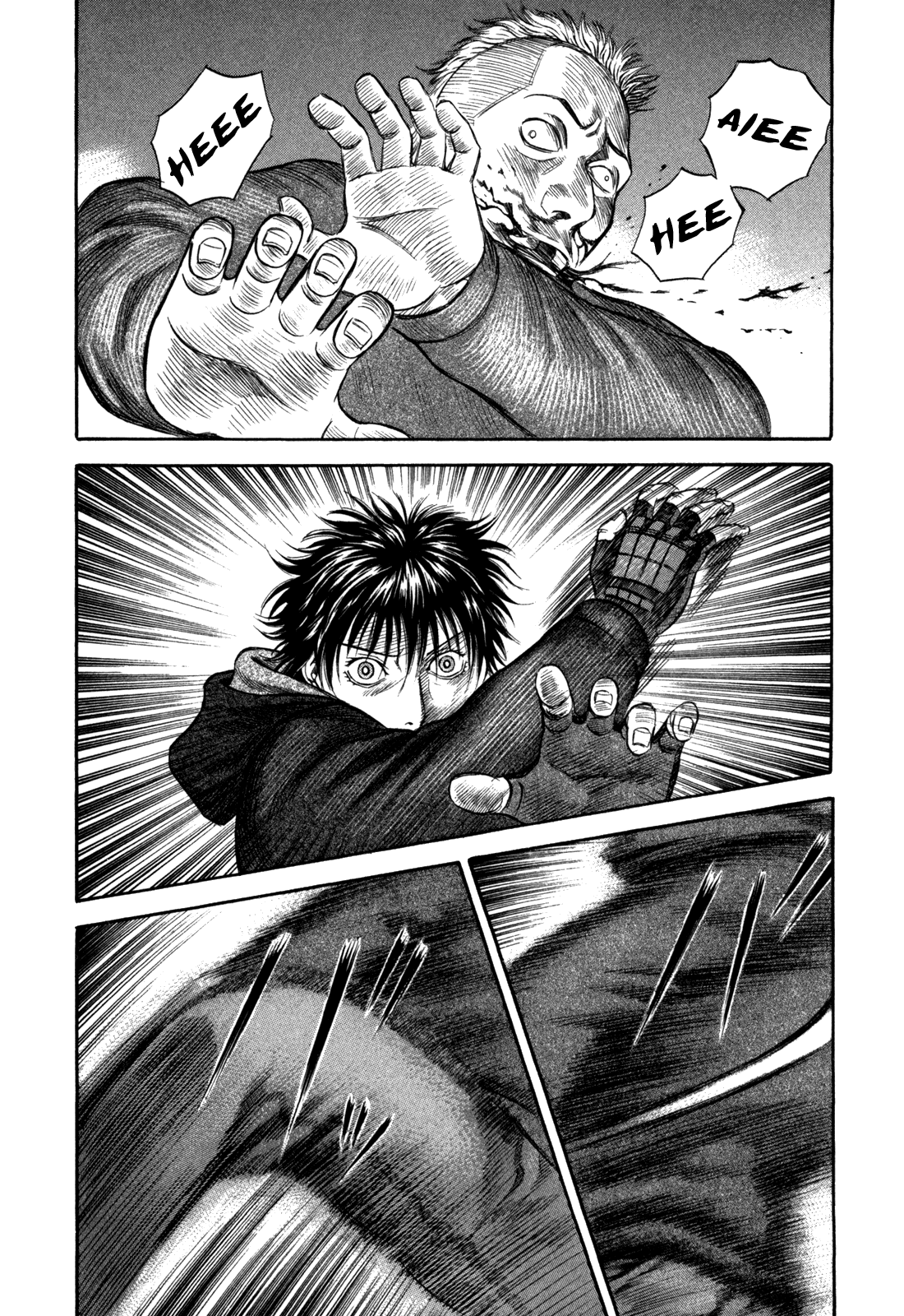 Holyland - Manga Chapter 42 - page 10
