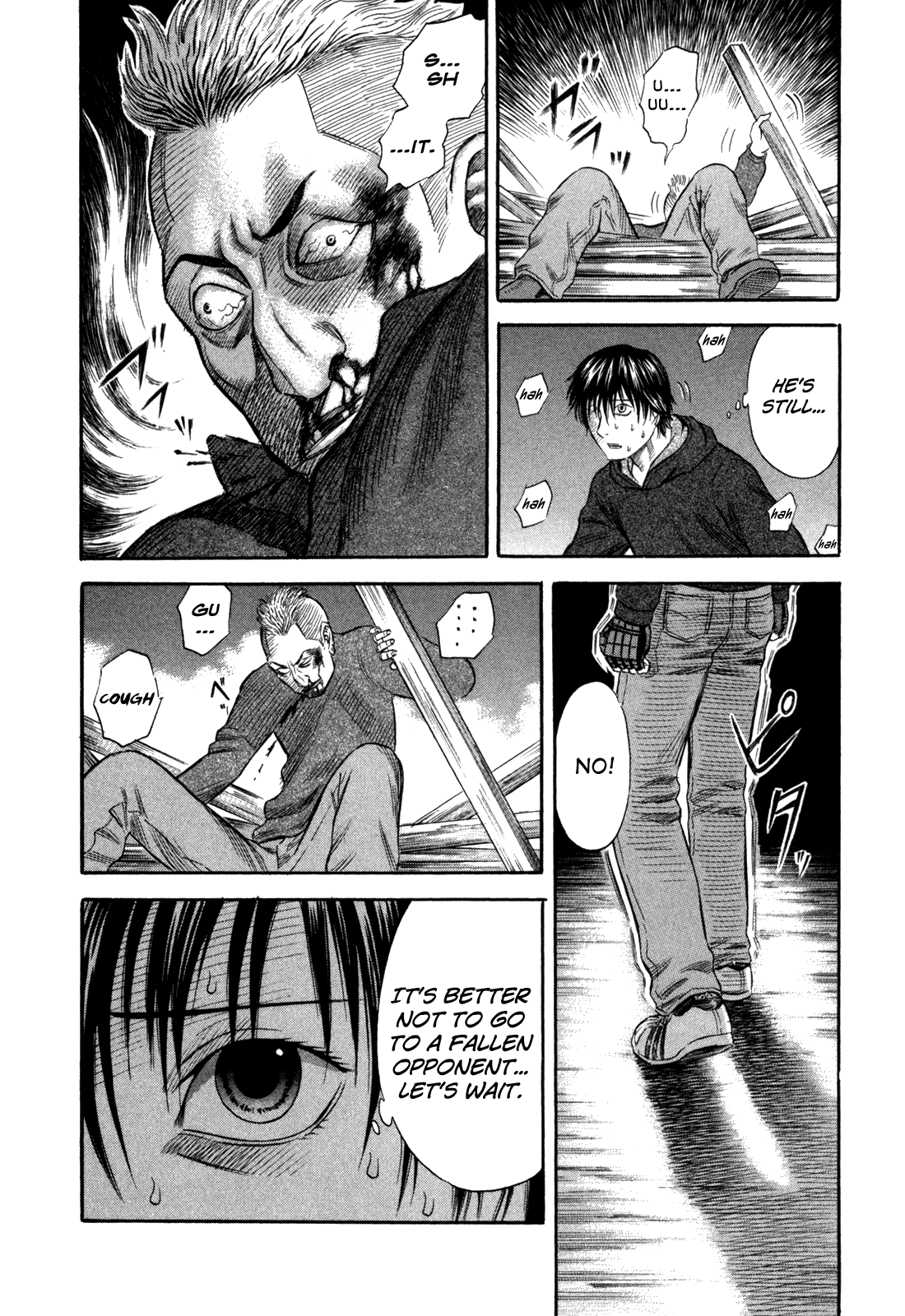 Holyland - Manga Chapter 42 - page 14