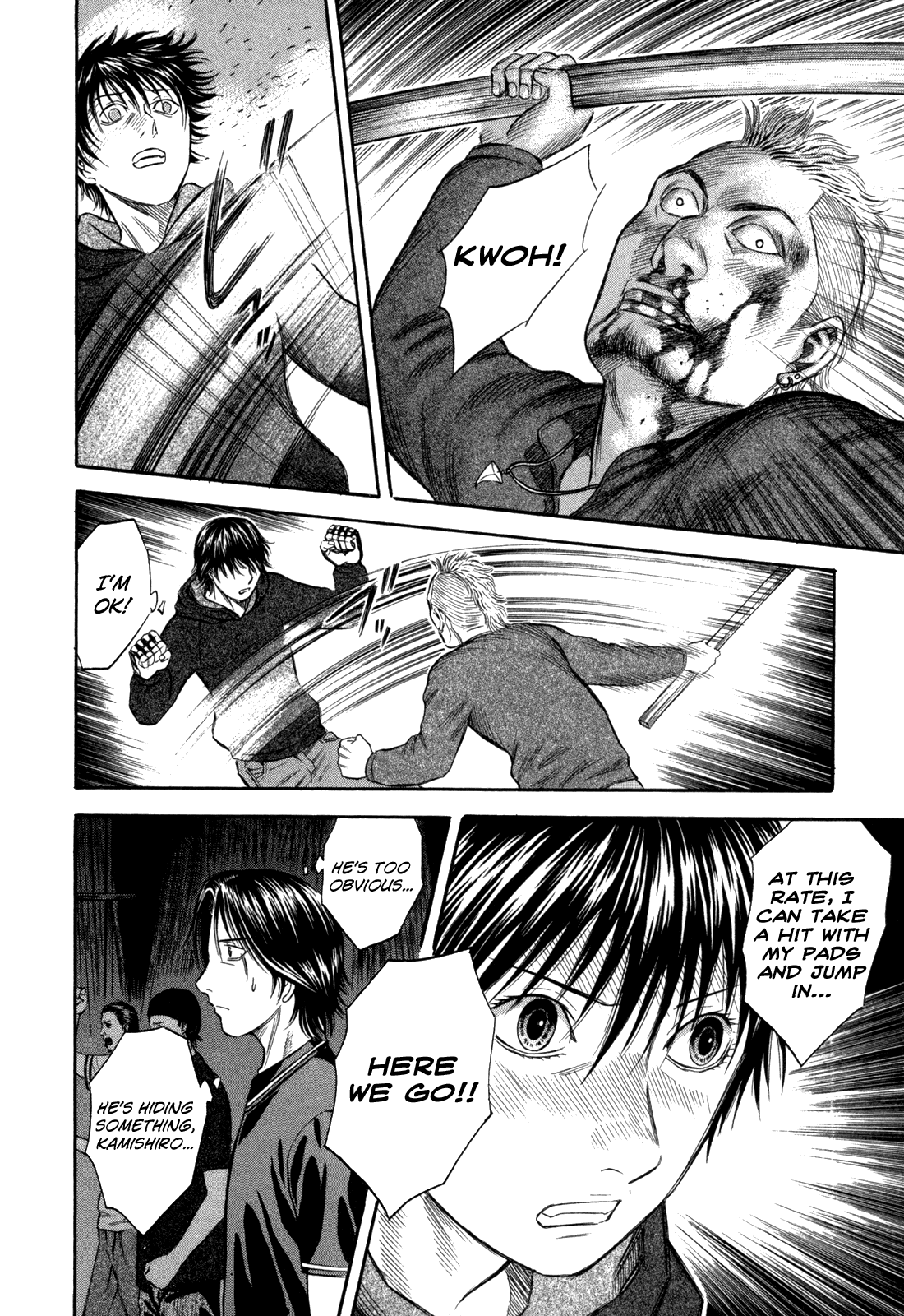 Holyland - Manga Chapter 42 - page 16