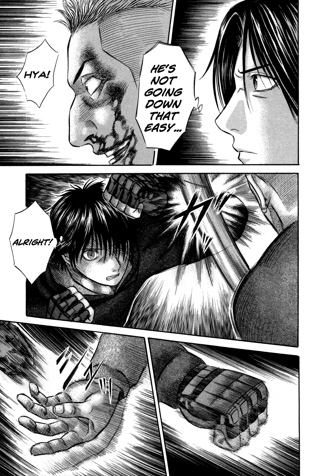 Holyland - Manga Chapter 42 - page 17