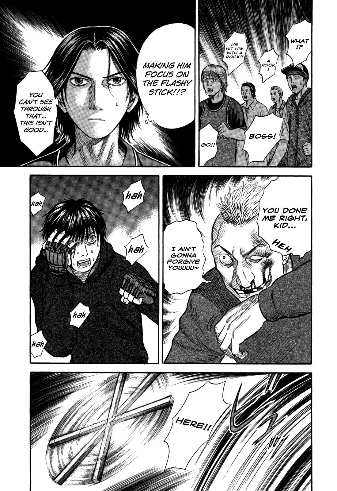 Holyland - Manga Chapter 42 - page 19