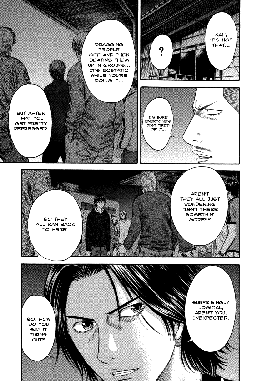 Holyland - Manga Chapter 42 - page 3