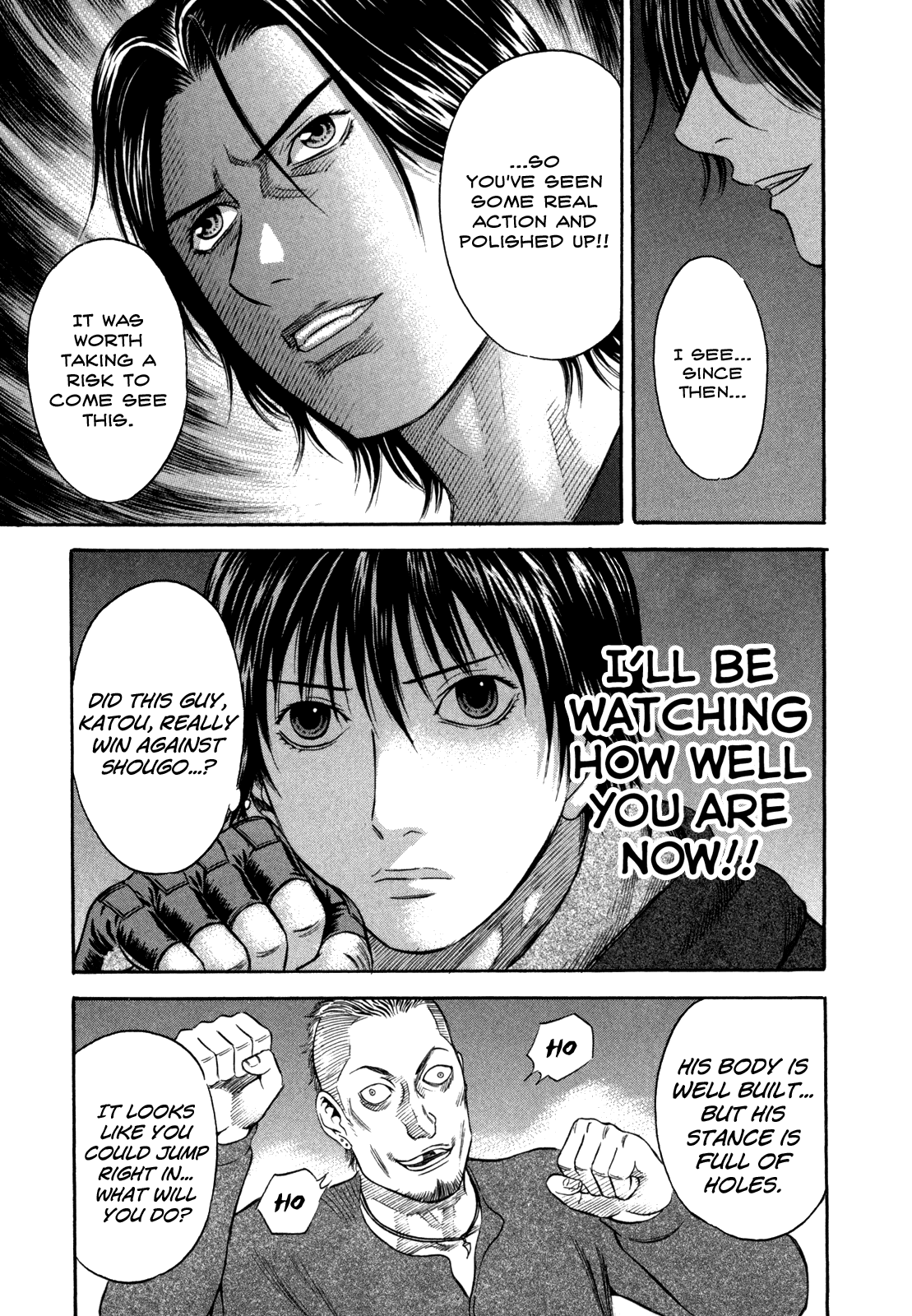 Holyland - Manga Chapter 42 - page 5