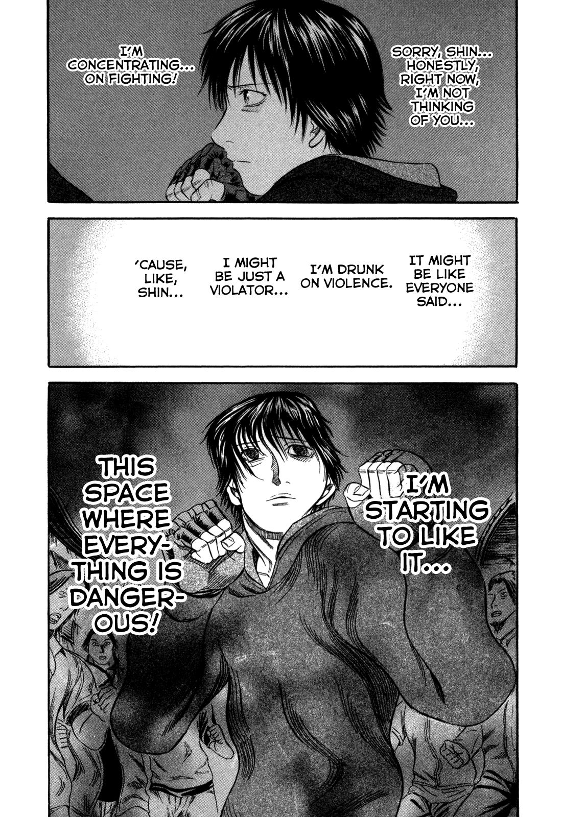 Holyland - Manga Chapter 42 - page 6