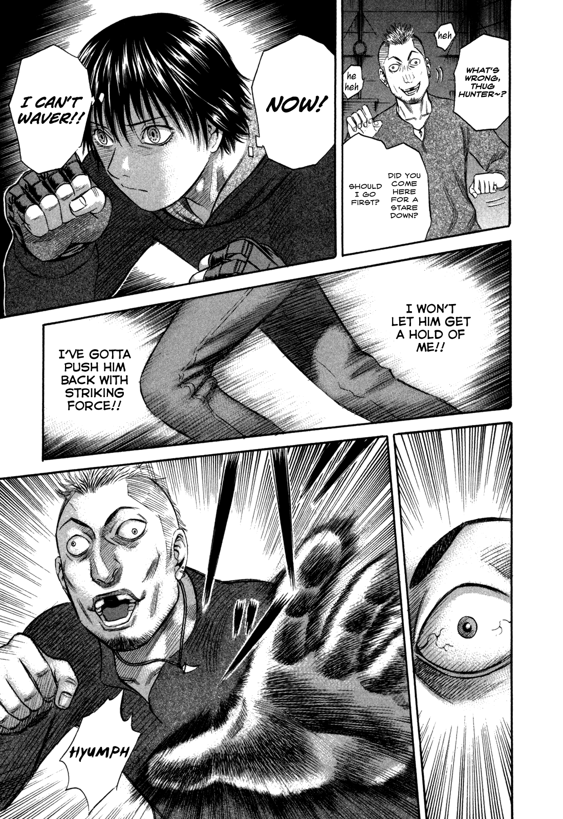 Holyland - Manga Chapter 42 - page 7