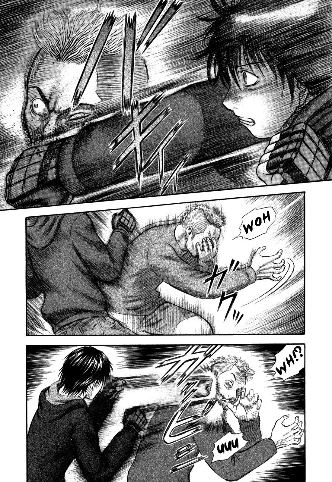 Holyland - Manga Chapter 42 - page 9