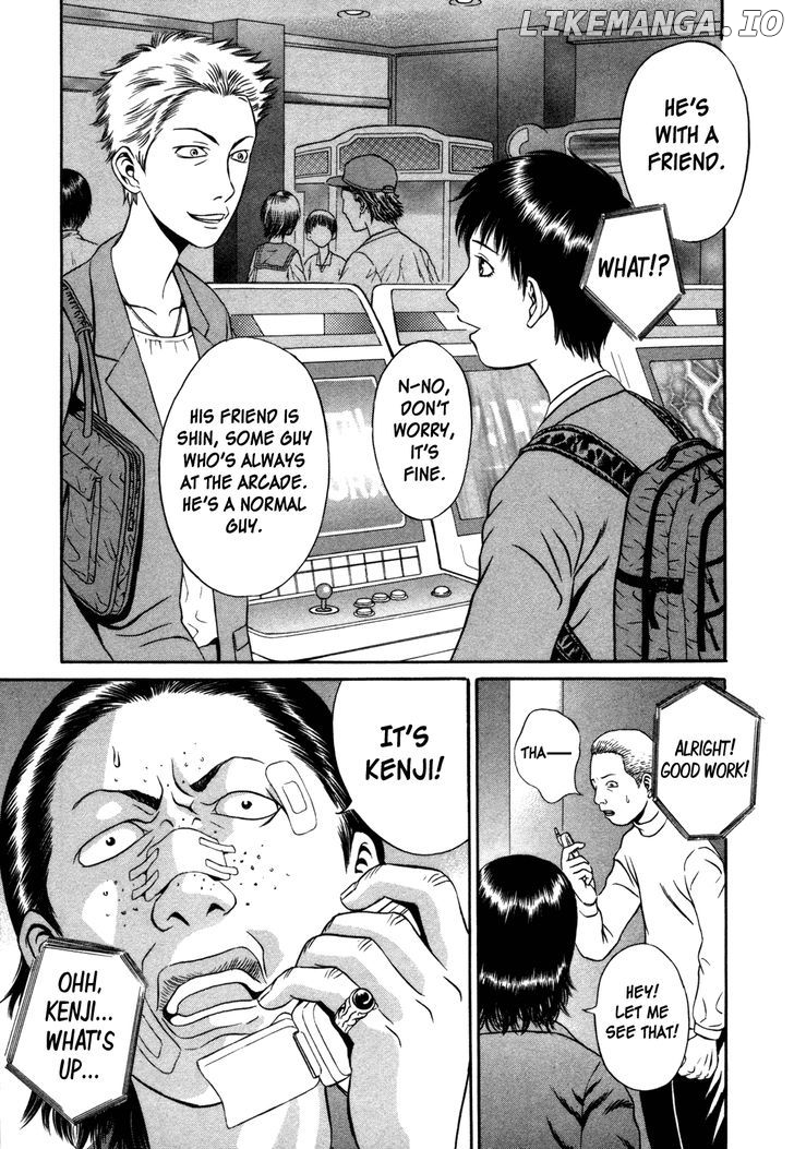 Holyland - Manga Chapter 5 - page 13