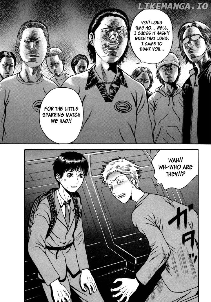 Holyland - Manga Chapter 5 - page 18