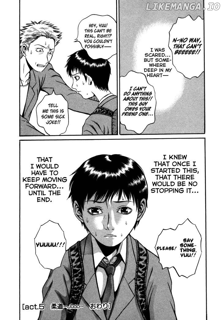 Holyland - Manga Chapter 5 - page 20