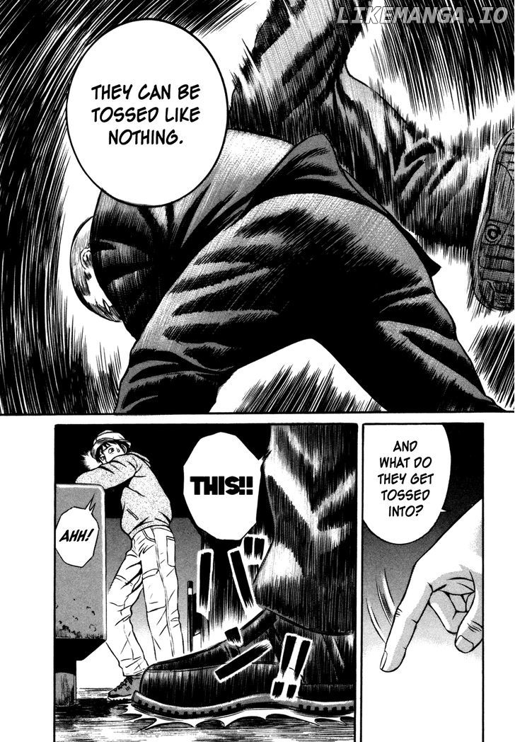 Holyland - Manga Chapter 5 - page 8