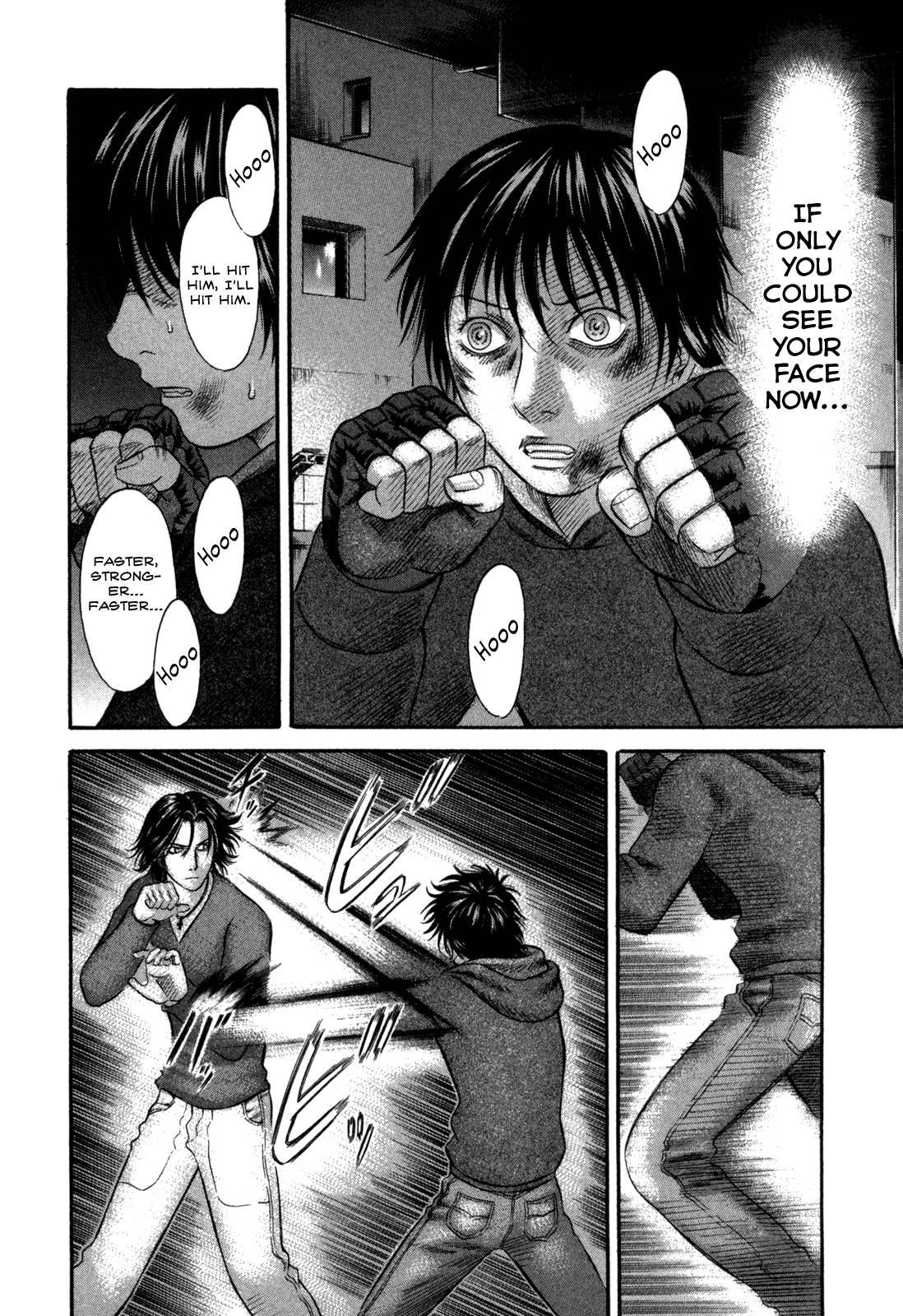 Holyland - Manga Chapter 49 - page 10