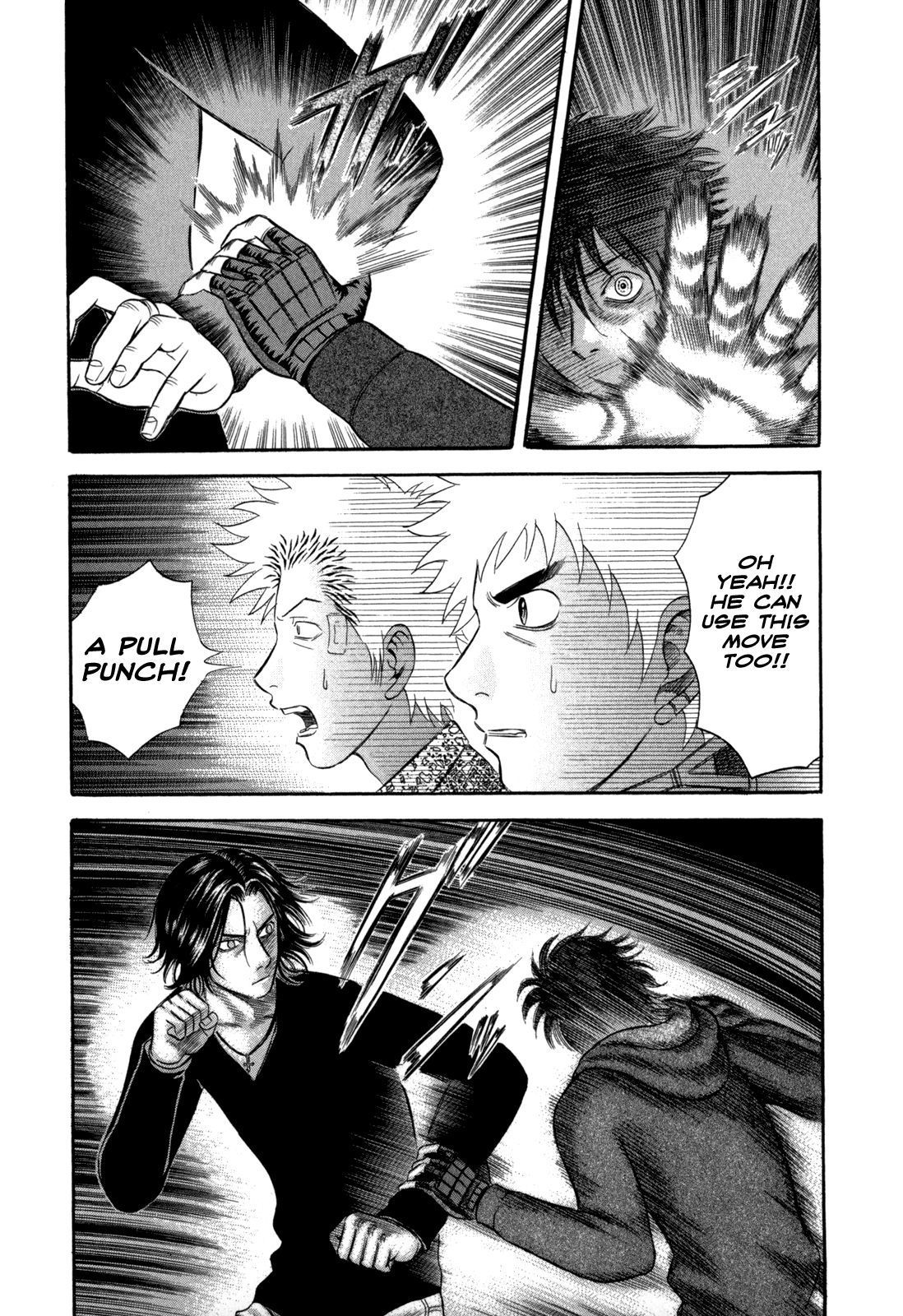 Holyland - Manga Chapter 49 - page 12