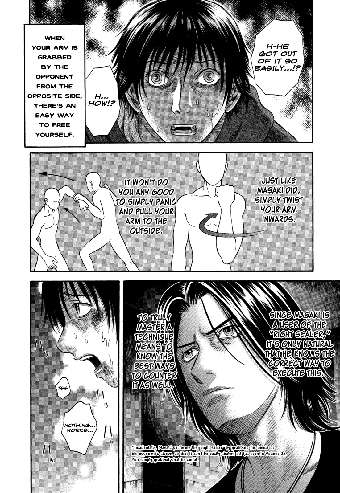 Holyland - Manga Chapter 49 - page 14