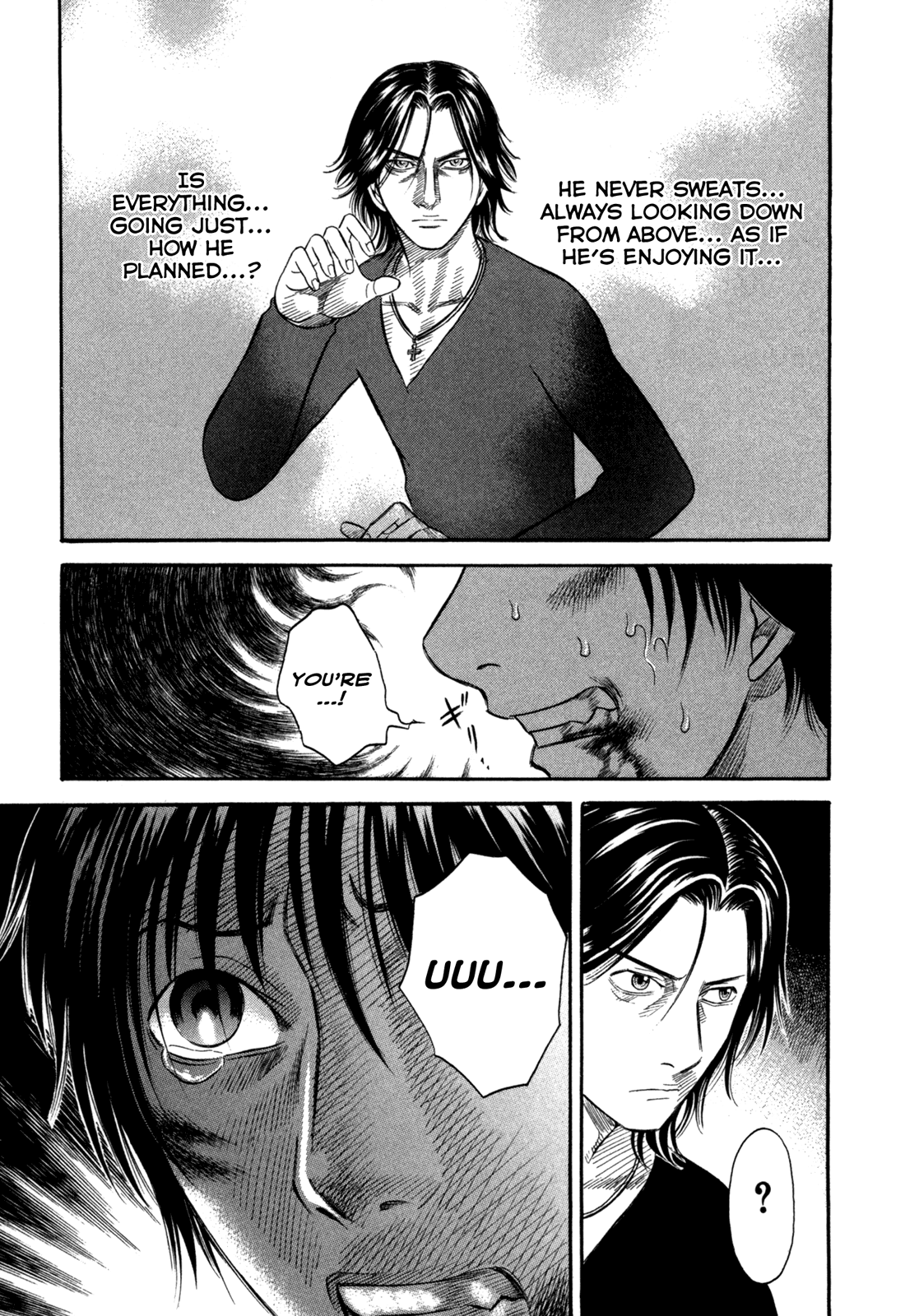 Holyland - Manga Chapter 49 - page 15