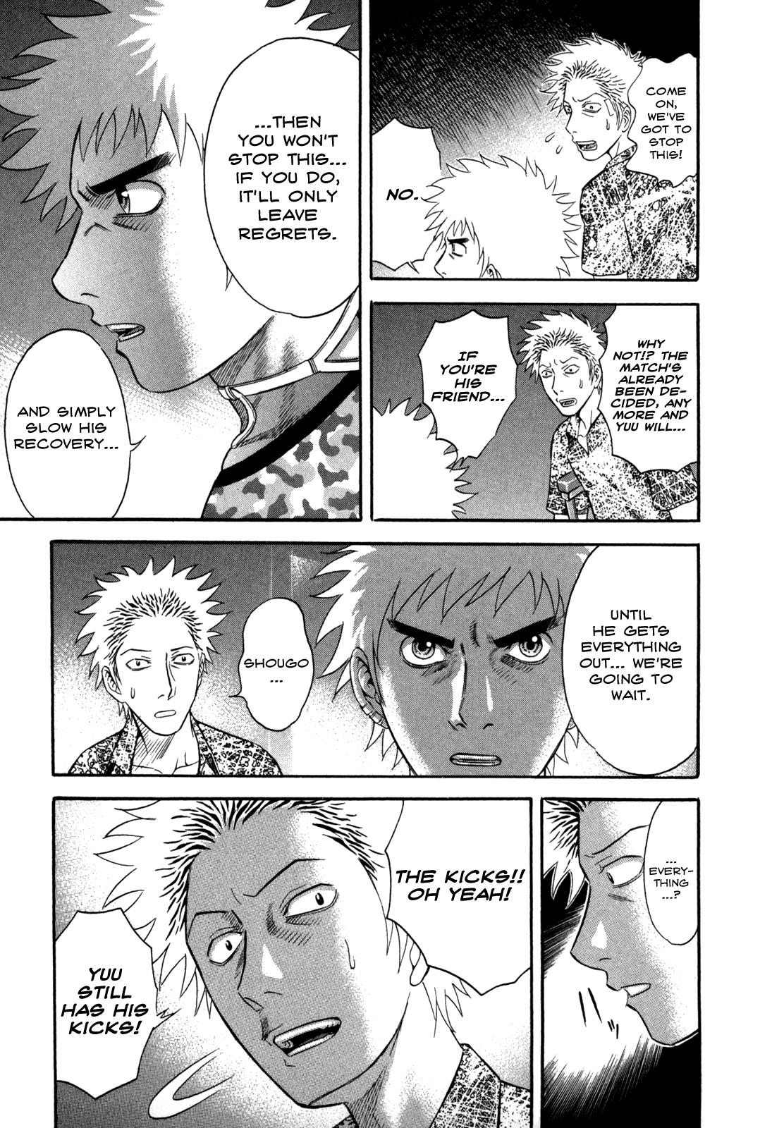 Holyland - Manga Chapter 49 - page 17