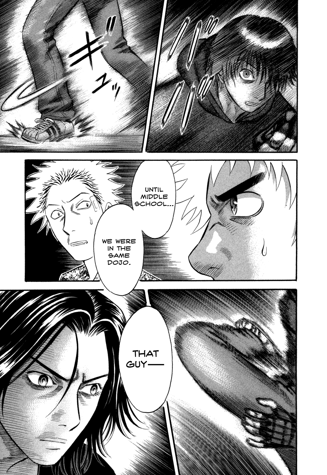 Holyland - Manga Chapter 49 - page 19