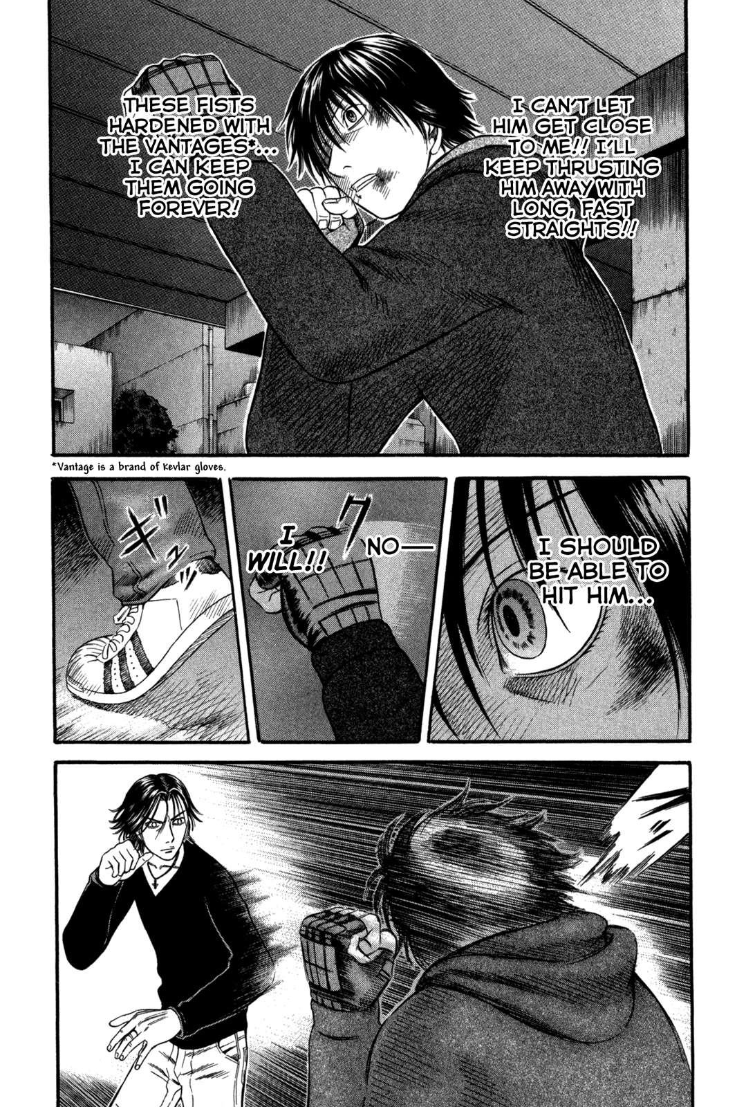 Holyland - Manga Chapter 49 - page 3