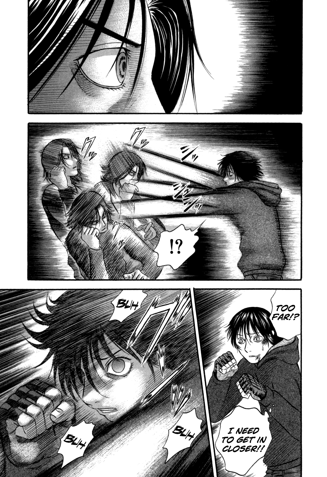 Holyland - Manga Chapter 49 - page 4