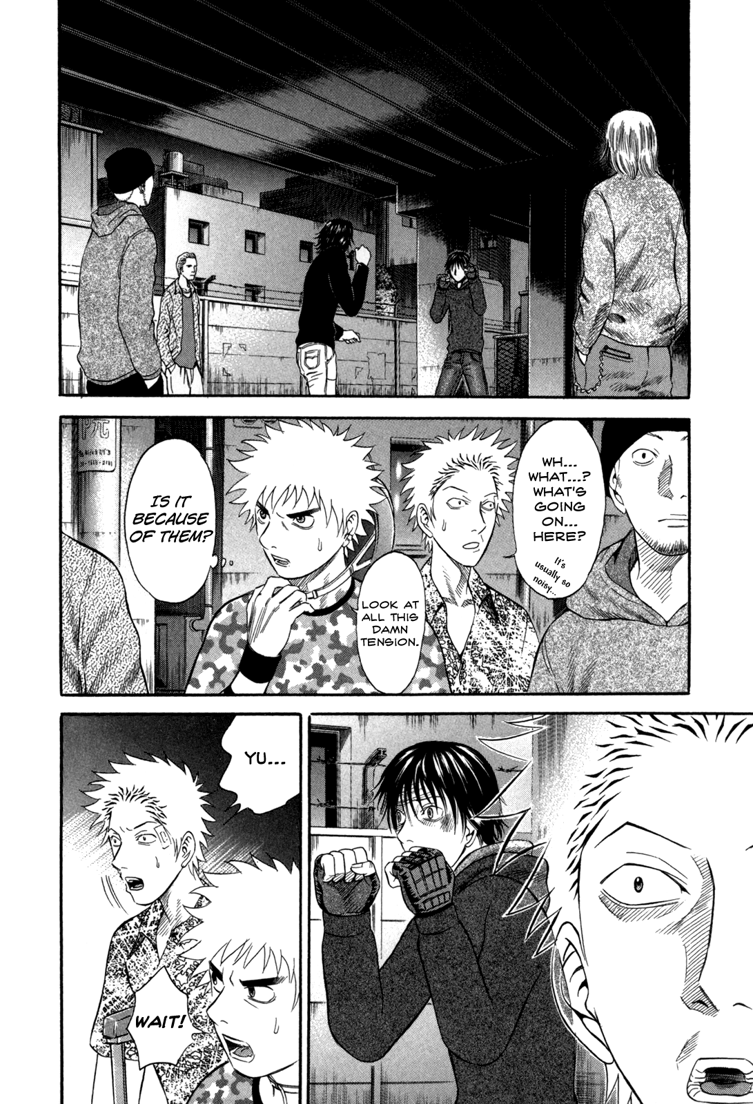 Holyland - Manga Chapter 49 - page 8