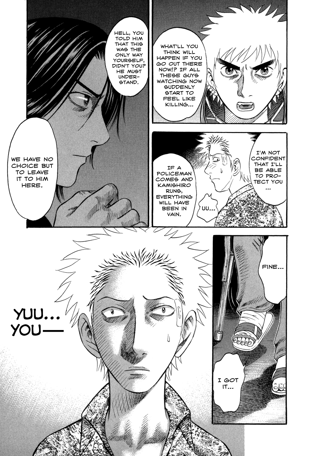 Holyland - Manga Chapter 49 - page 9