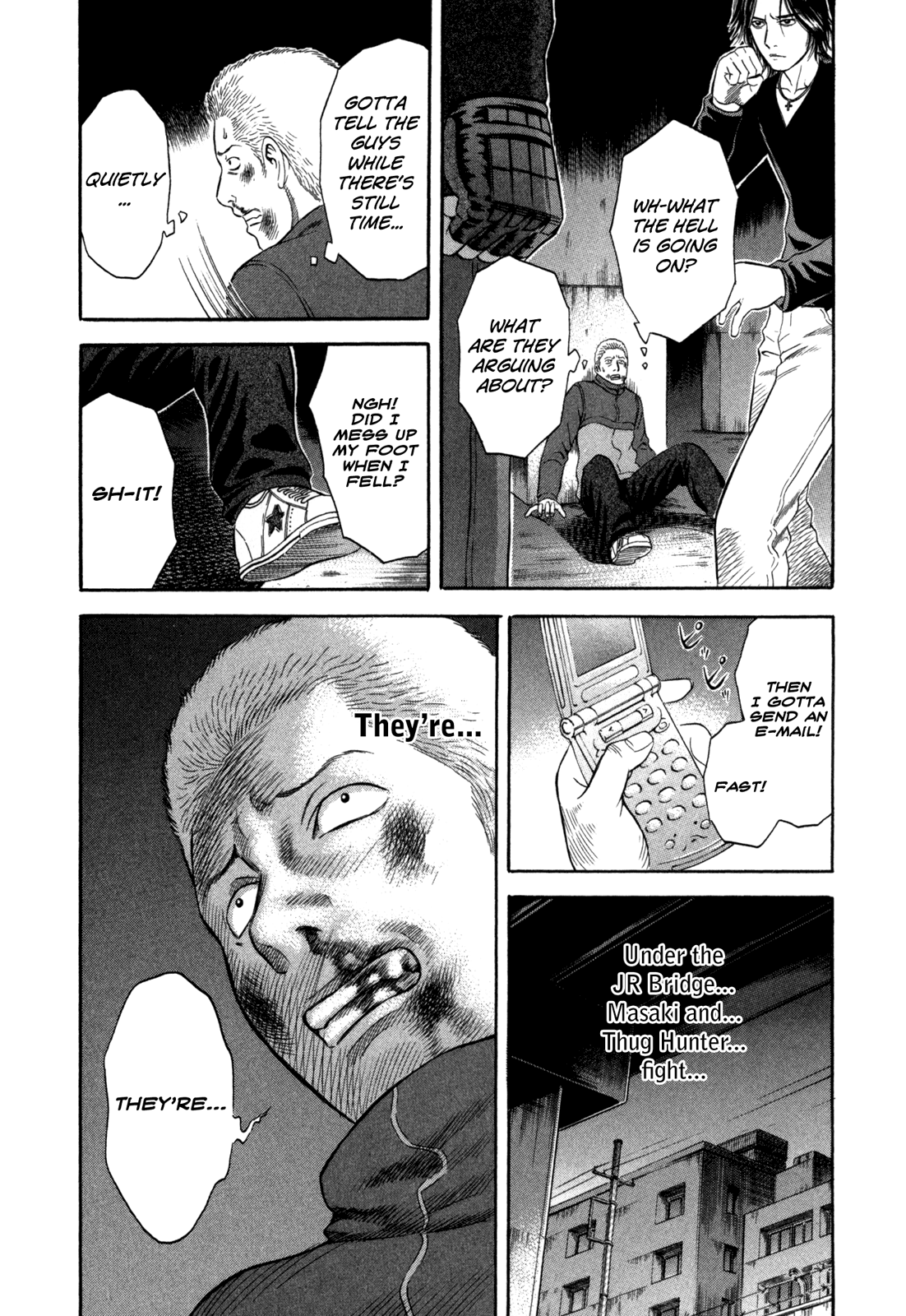 Holyland - Manga Chapter 48 - page 10