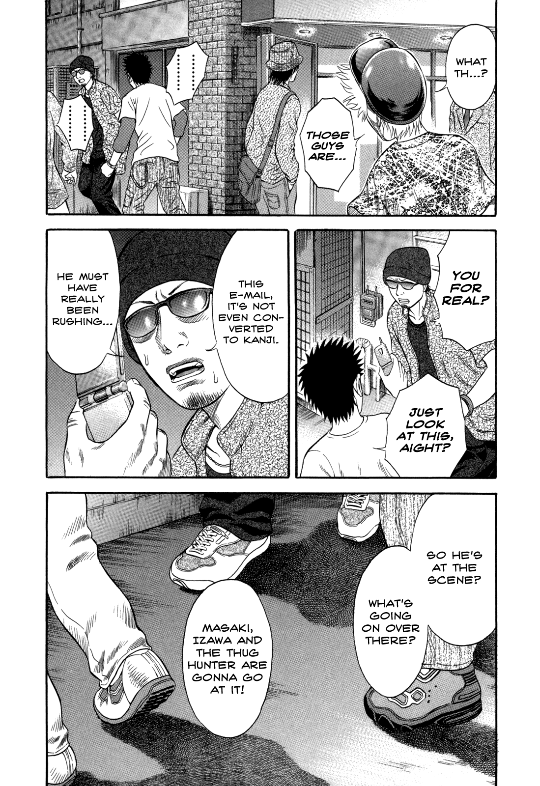 Holyland - Manga Chapter 48 - page 12