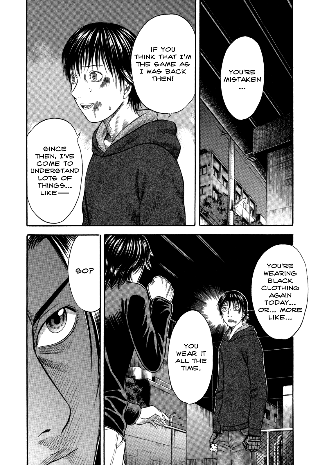 Holyland - Manga Chapter 48 - page 14