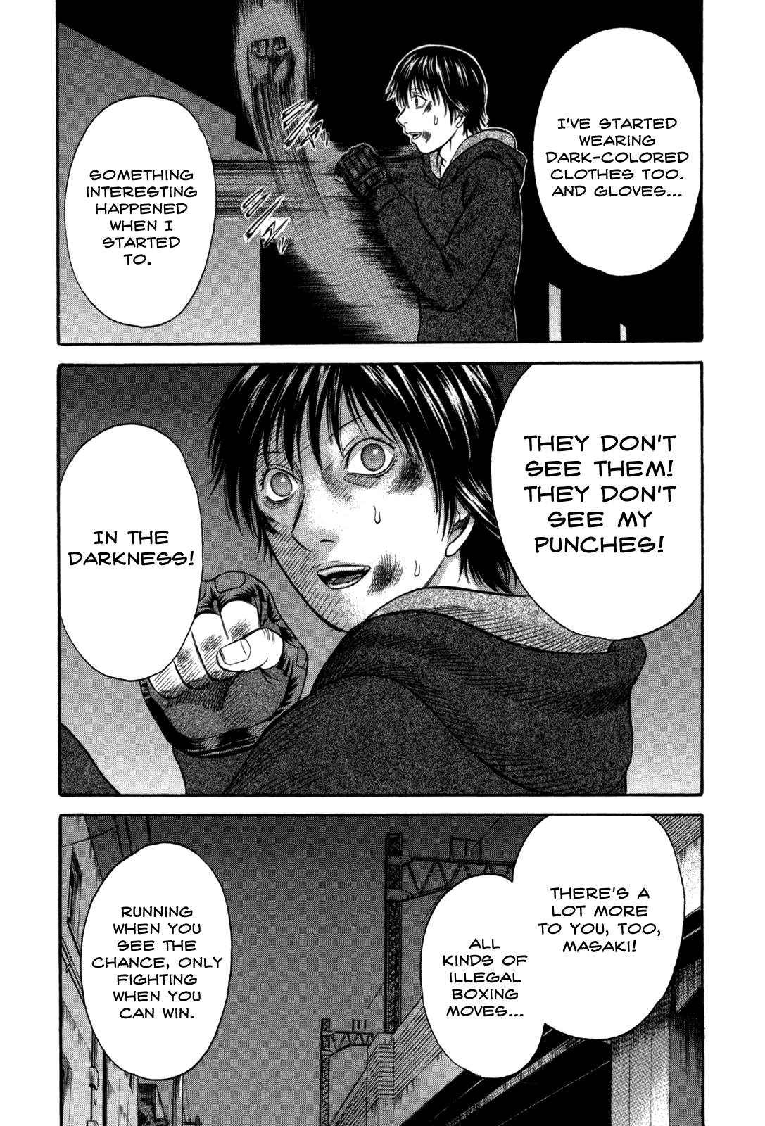 Holyland - Manga Chapter 48 - page 15