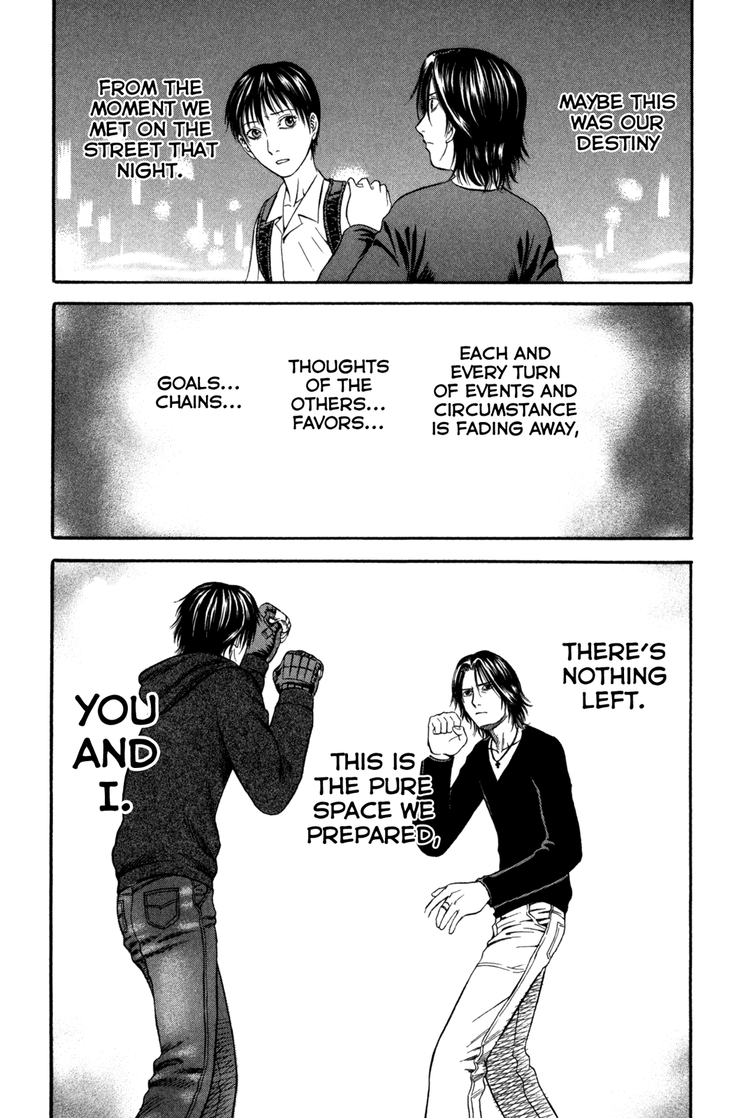 Holyland - Manga Chapter 48 - page 19