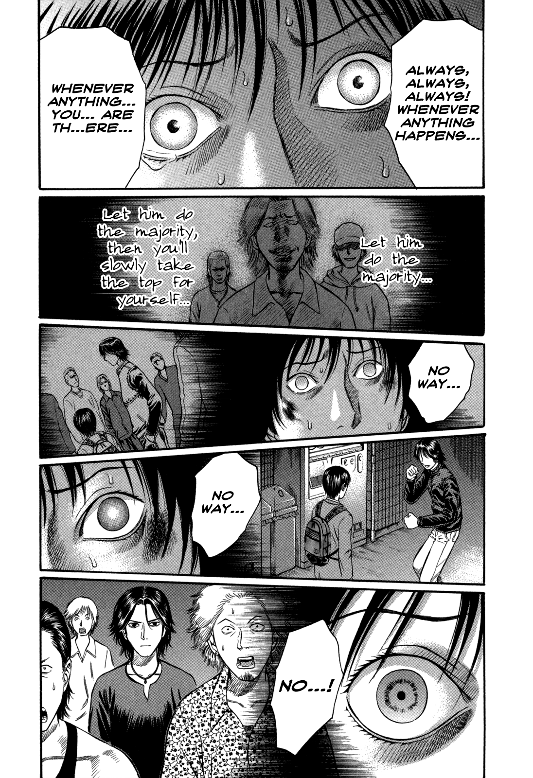Holyland - Manga Chapter 48 - page 5
