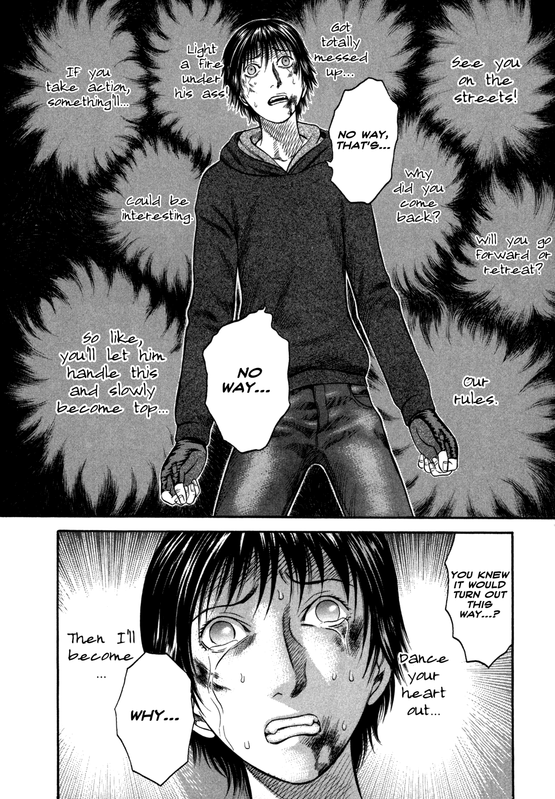 Holyland - Manga Chapter 48 - page 6