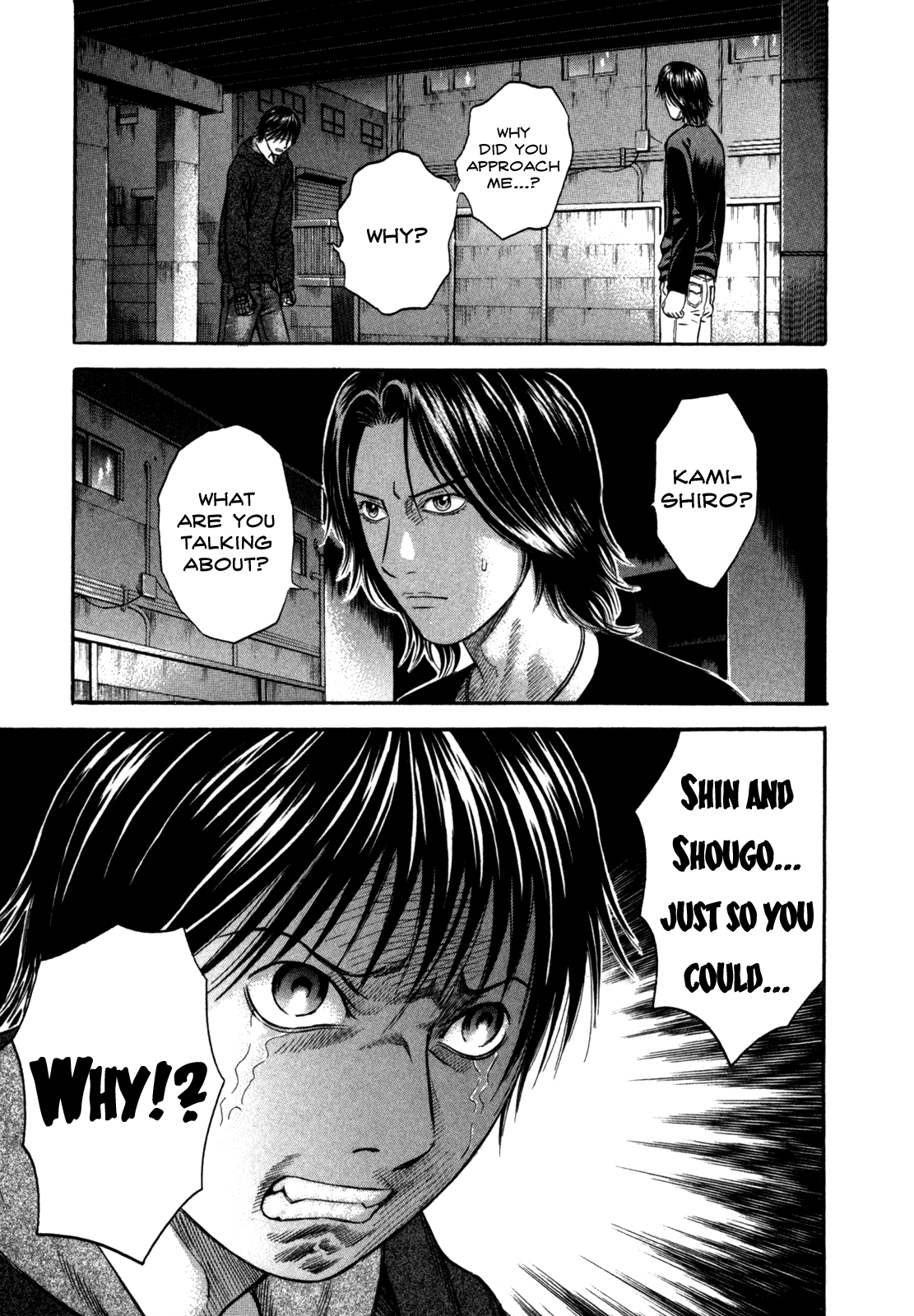 Holyland - Manga Chapter 48 - page 7