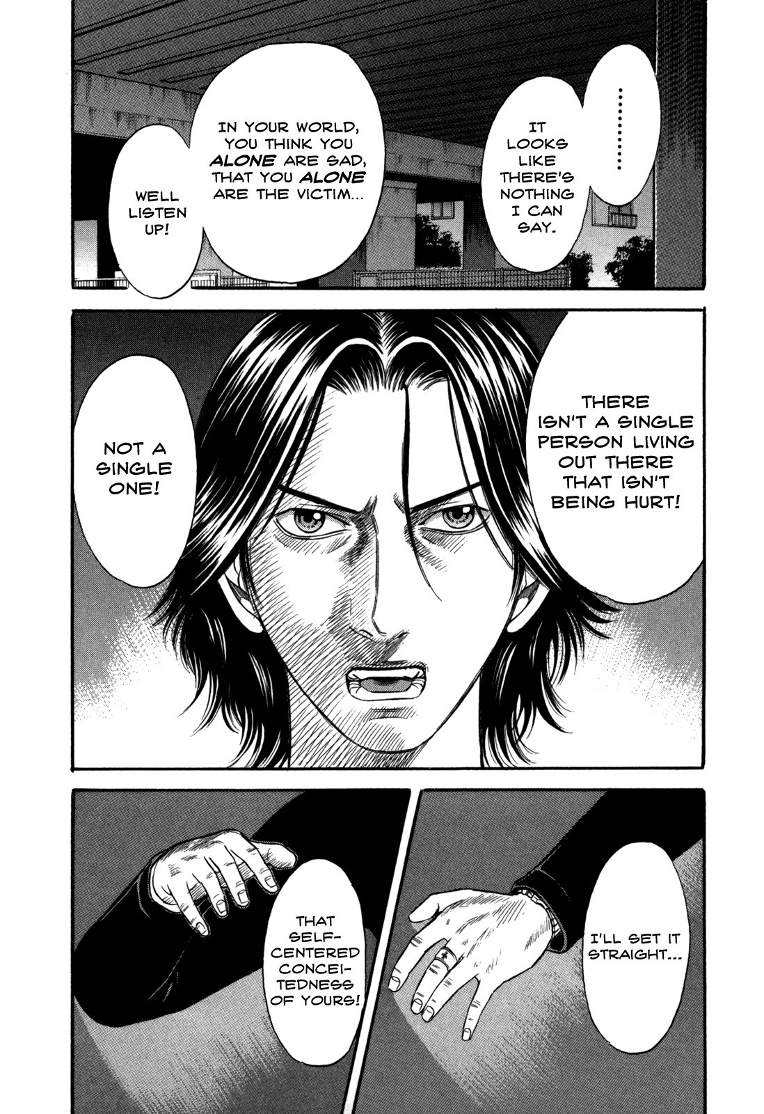 Holyland - Manga Chapter 48 - page 8