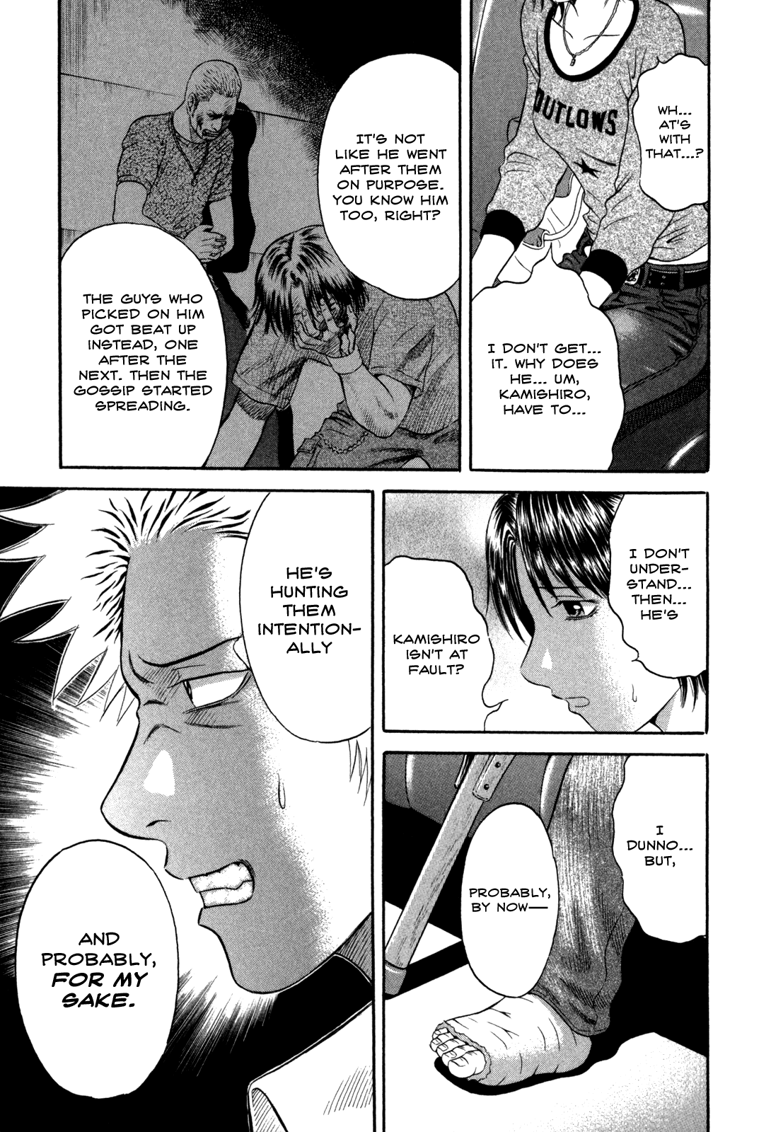 Holyland - Manga Chapter 46 - page 15