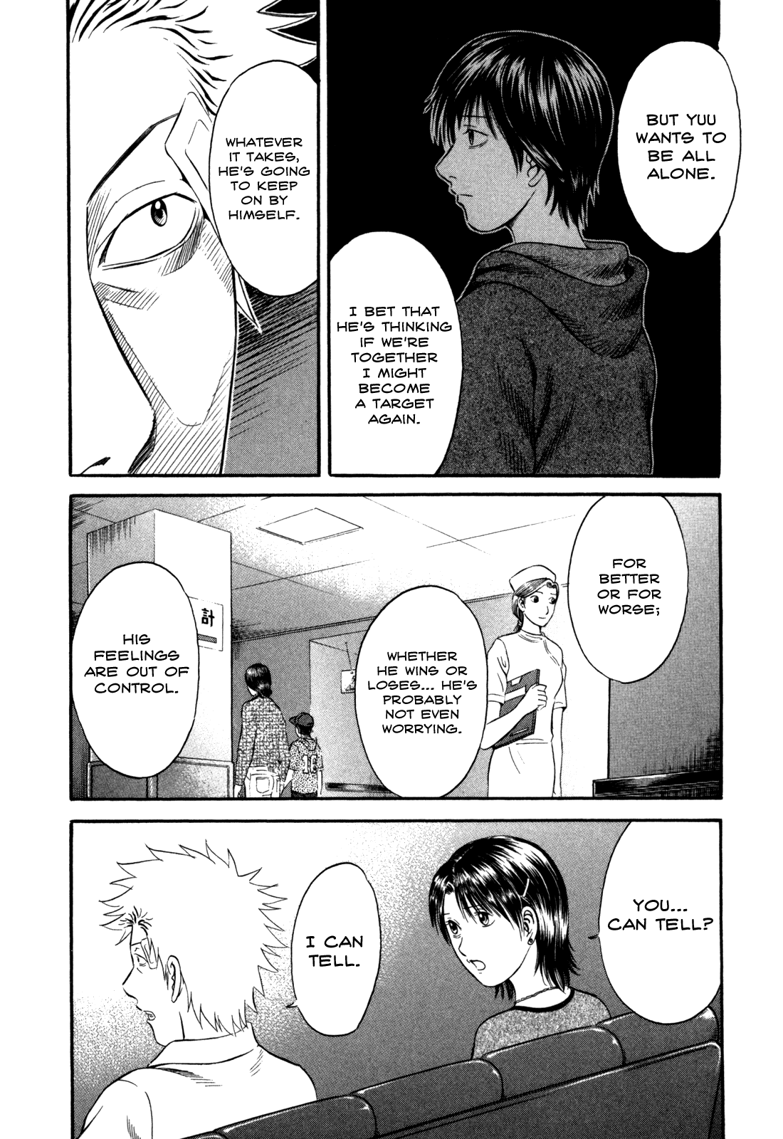 Holyland - Manga Chapter 46 - page 18