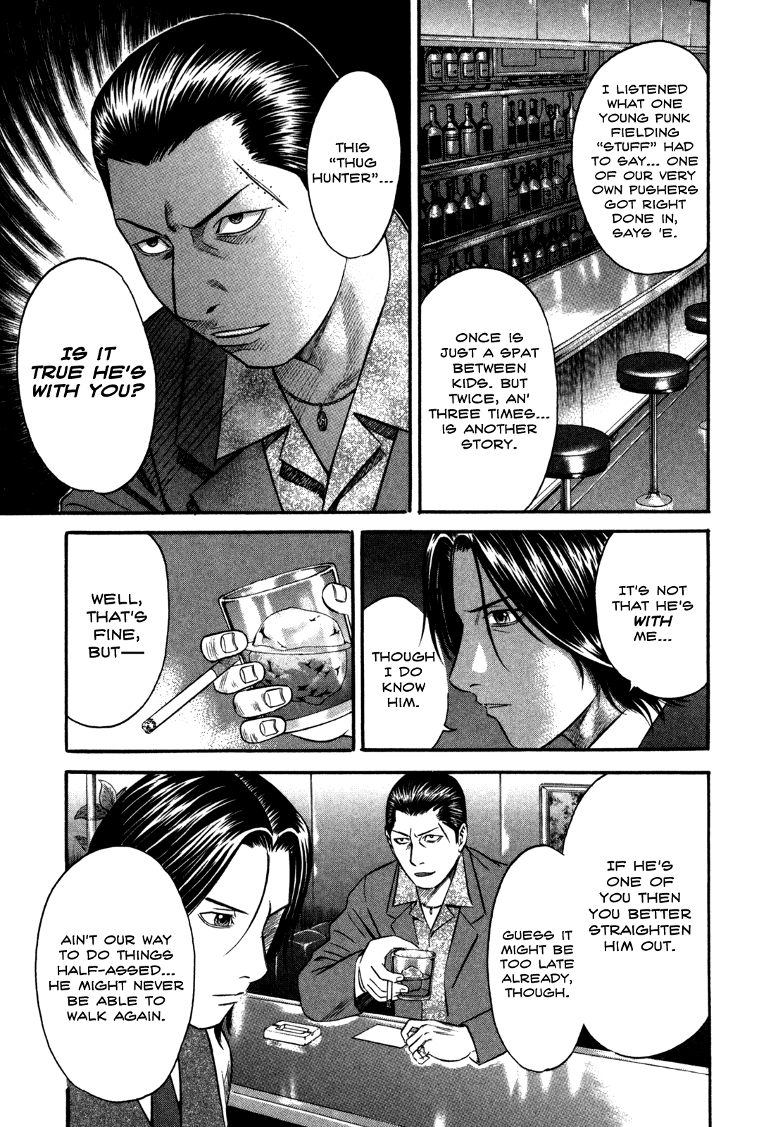 Holyland - Manga Chapter 46 - page 3
