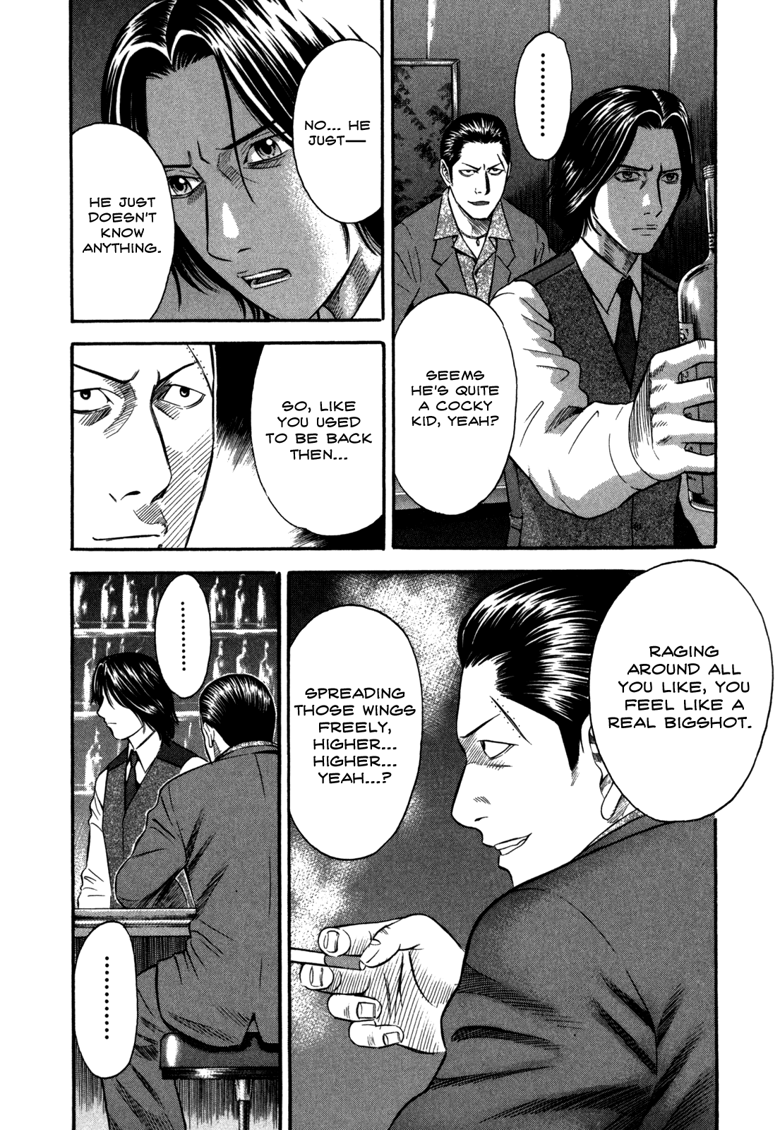 Holyland - Manga Chapter 46 - page 4