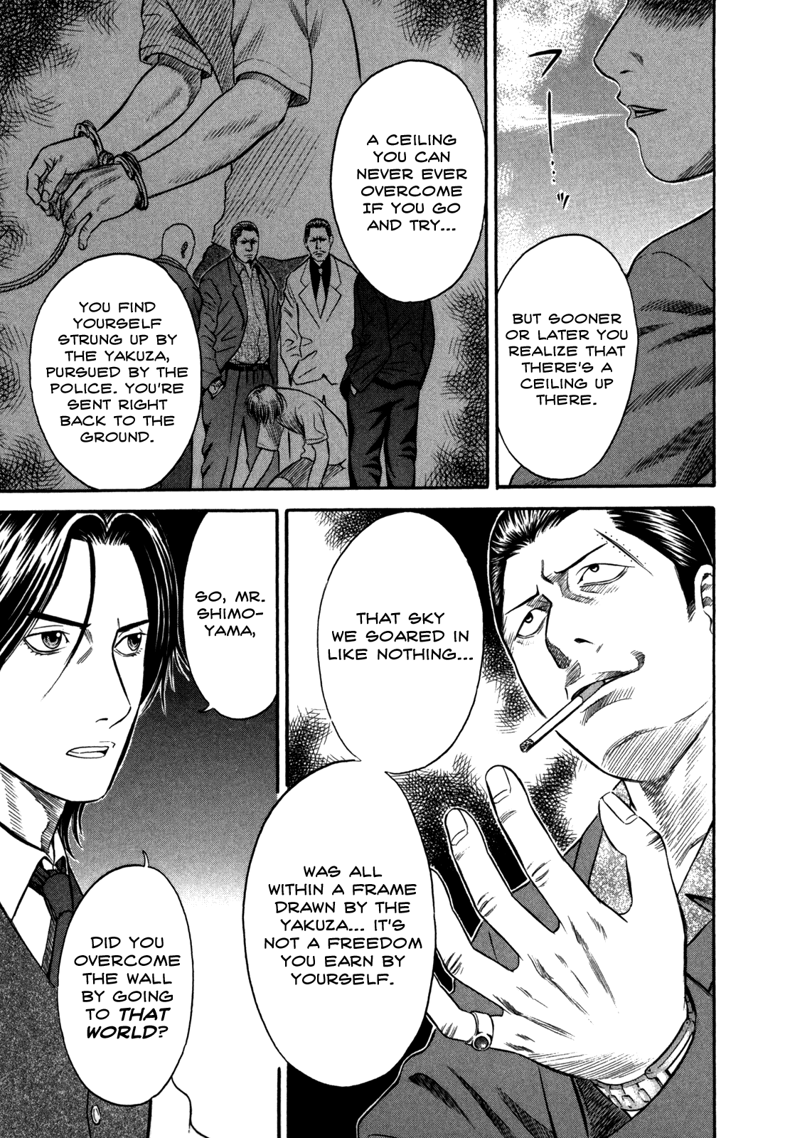 Holyland - Manga Chapter 46 - page 5
