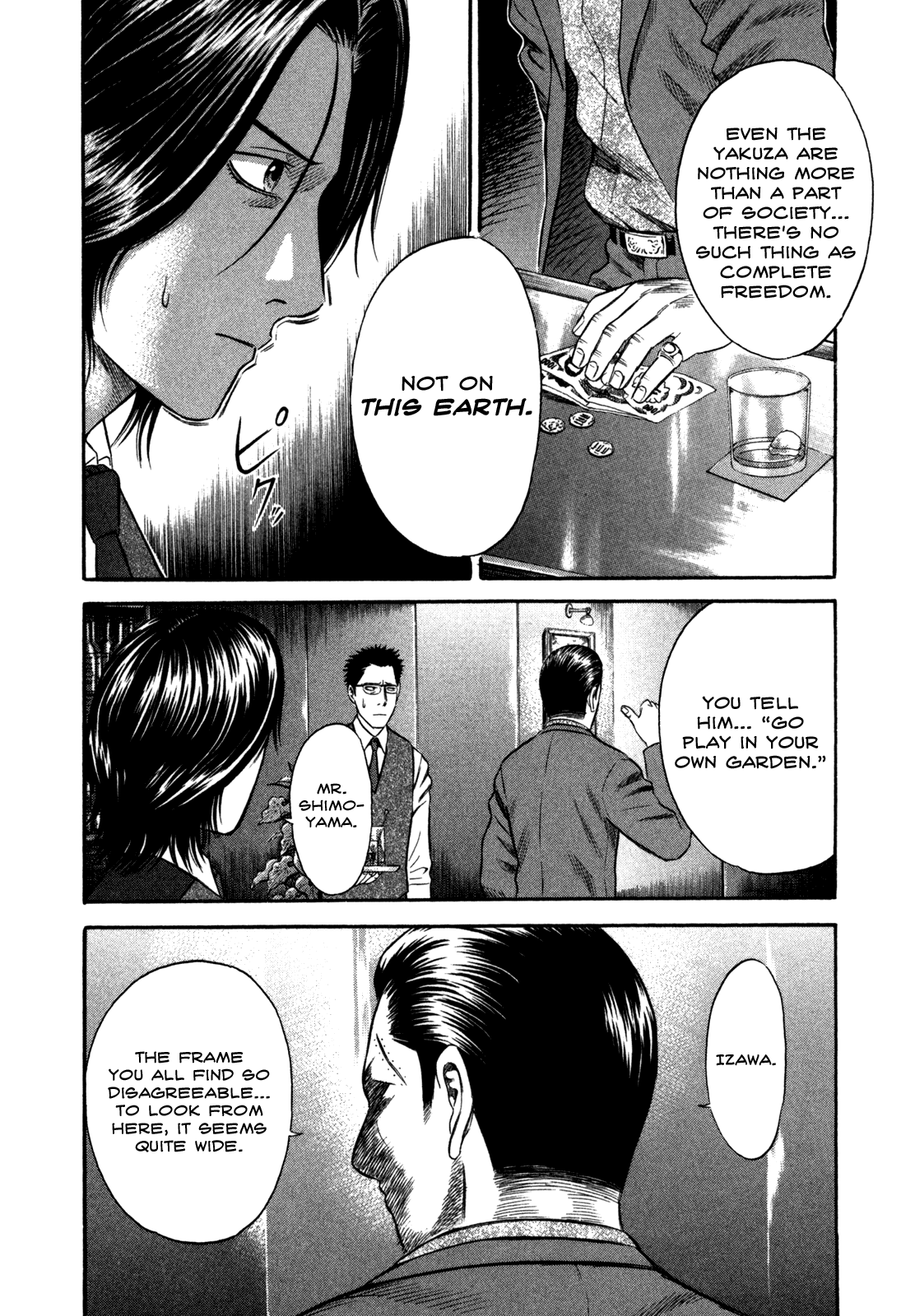 Holyland - Manga Chapter 46 - page 6